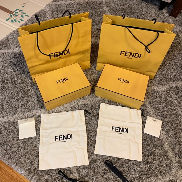 Fendi Other - Authentic Fendi Empty Box
